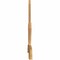 Ekena Millwork Alberta Smooth Timber Gable Bracket, Western Red Cedar, 72"W x 42"H x 1 1/2"D x 5 1/2"F, 14/12 Pitch GBW072X42X0206ALB00SWR - alternate 4
